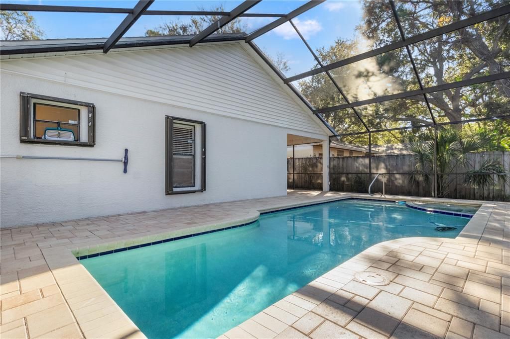Glass Ceilings, Interior, Pool, Sun Room