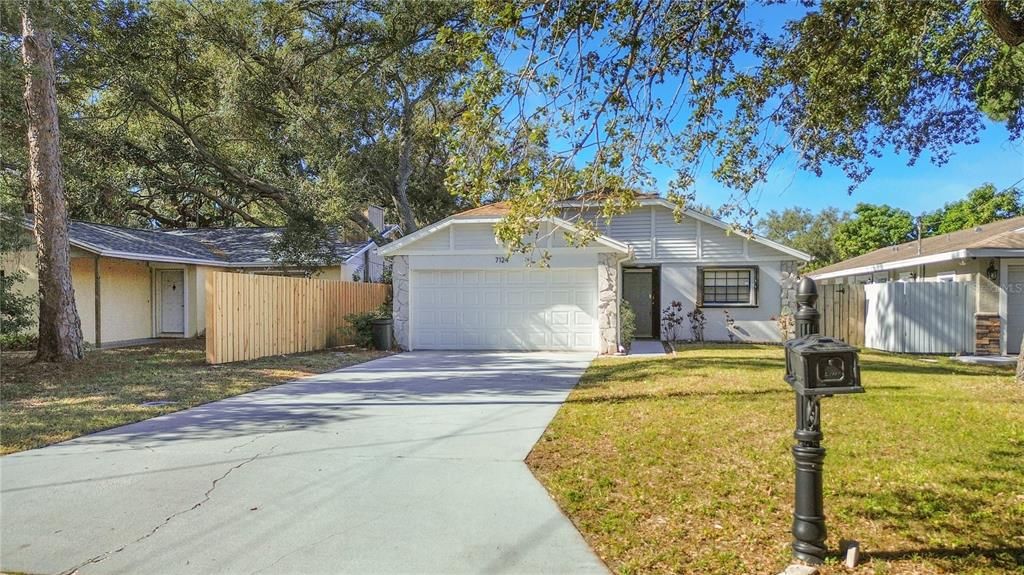 Attached, Backyard, Exterior, Facade, Ranch