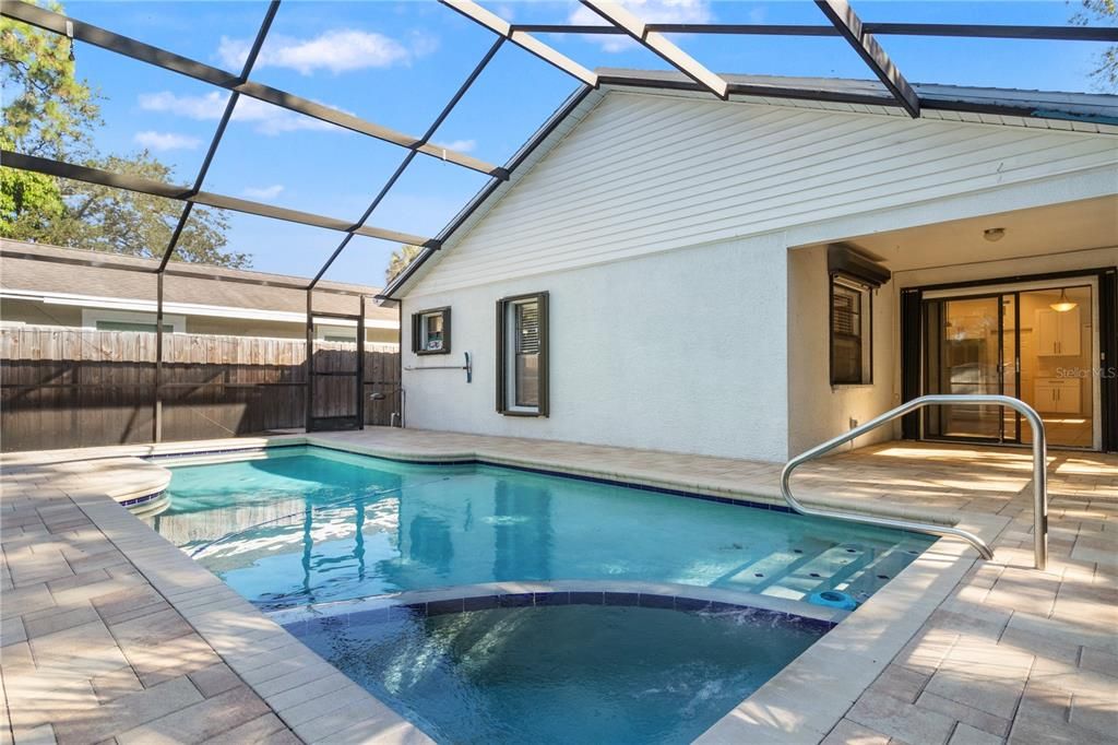 Glass Ceilings, Interior, Pool, Sun Room