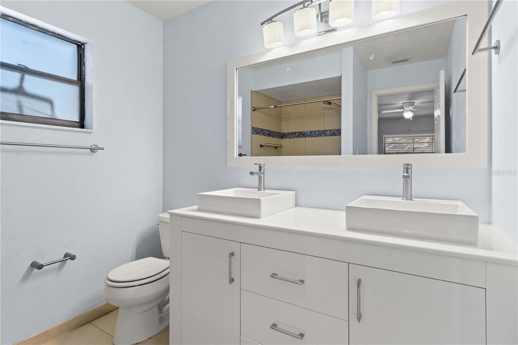 Bathroom, Dual Sink Vanities, Interior