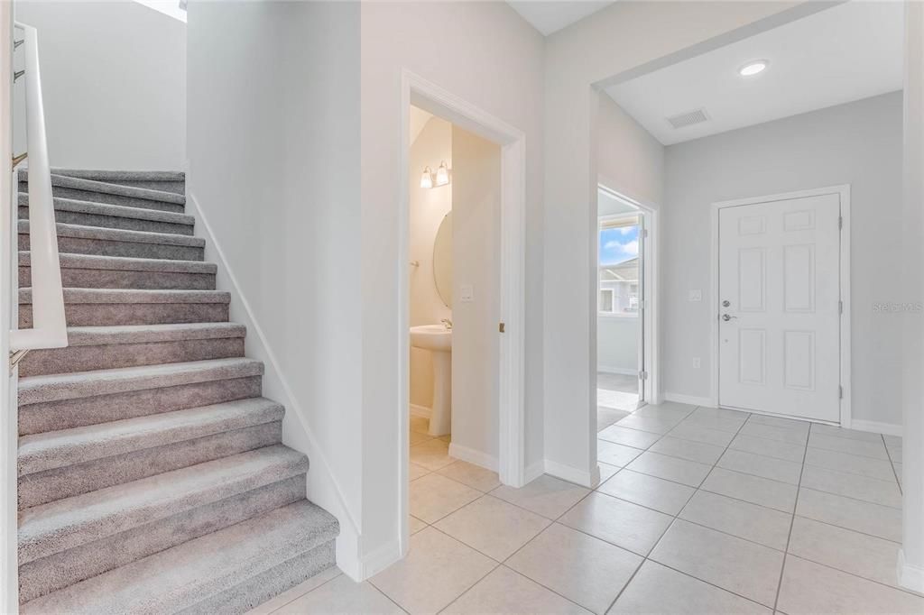 Interior, Recessed Lighting