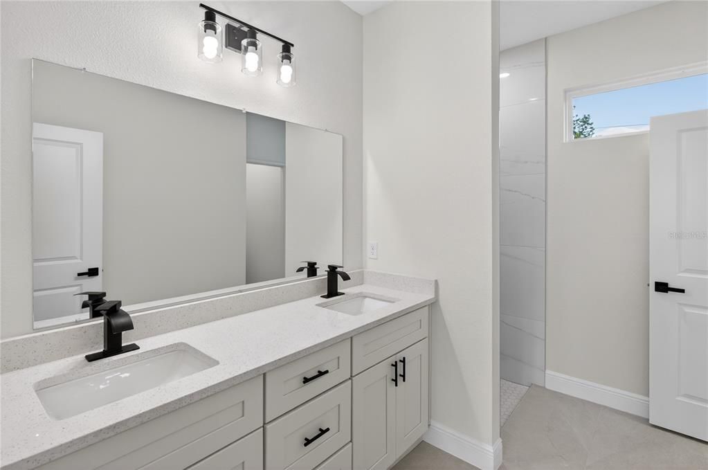 Bathroom, Dual Sink Vanities, Interior
