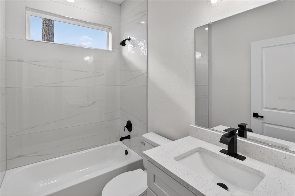 Bathroom, Interior, Marble Walls