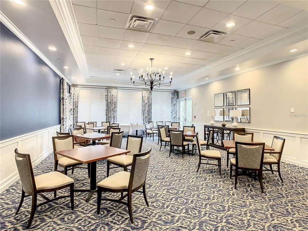 Chandelier, Dining room, Interior, Recessed Lighting