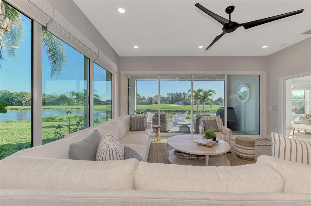 Interior, Living room, Recessed Lighting, Water