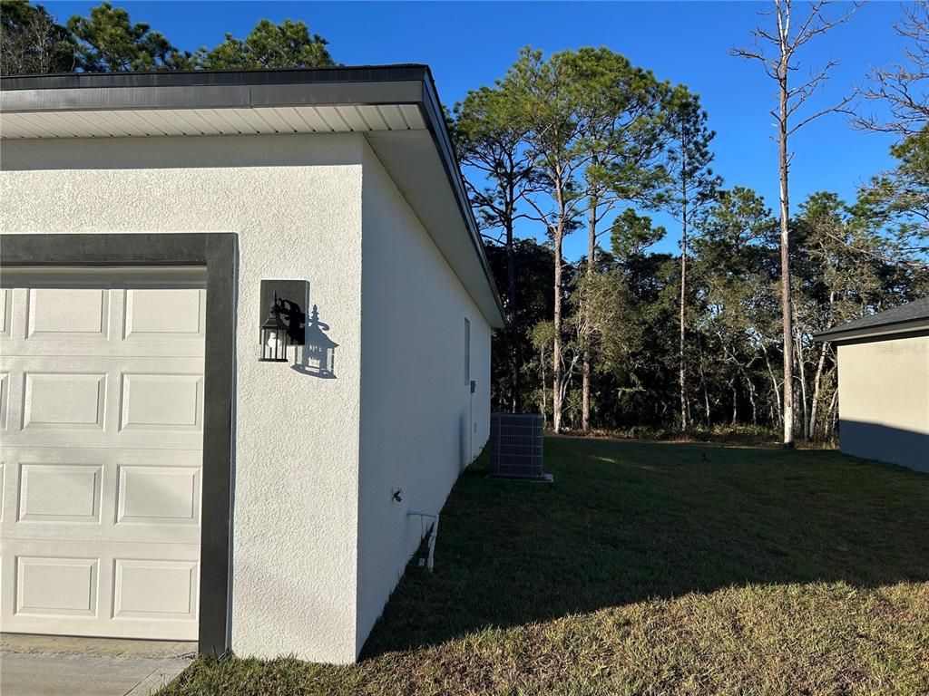 Backyard, Detached Garage, Exterior