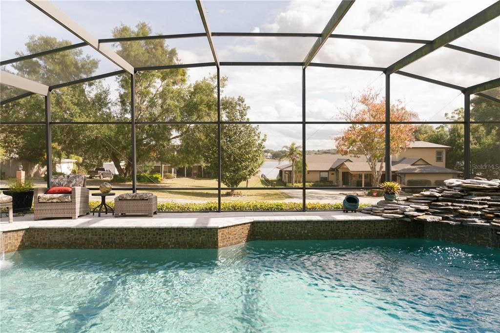 Glass Ceilings, Interior, Pool, Sun Room