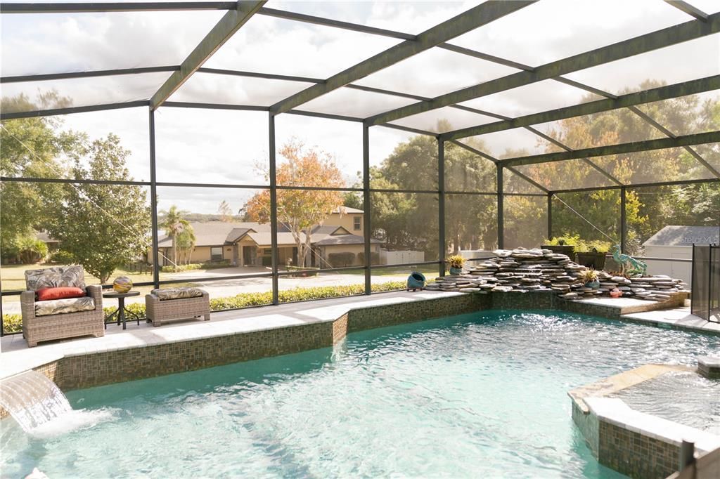 Glass Ceilings, Interior, Pool, Sun Room
