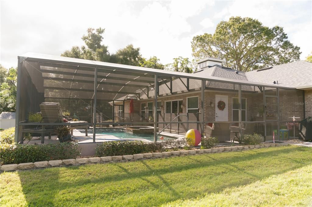 Backyard, Exterior, Pool