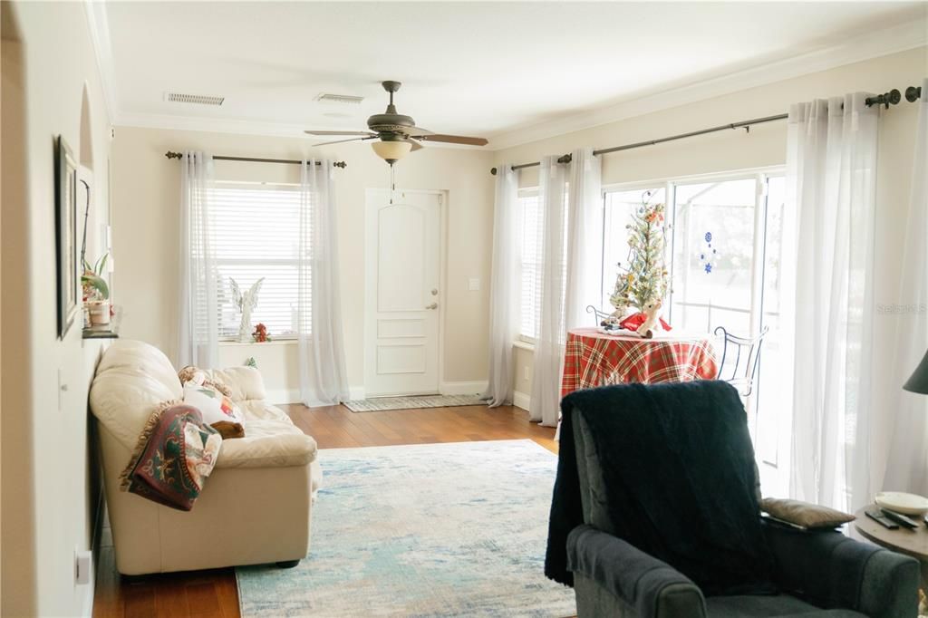 Interior, Wood Texture Flooring