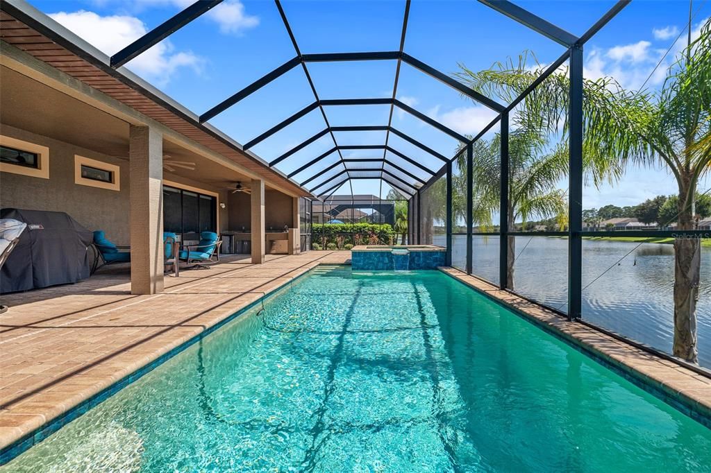 Glass Ceilings, Interior, Pool, Sun Room, Water