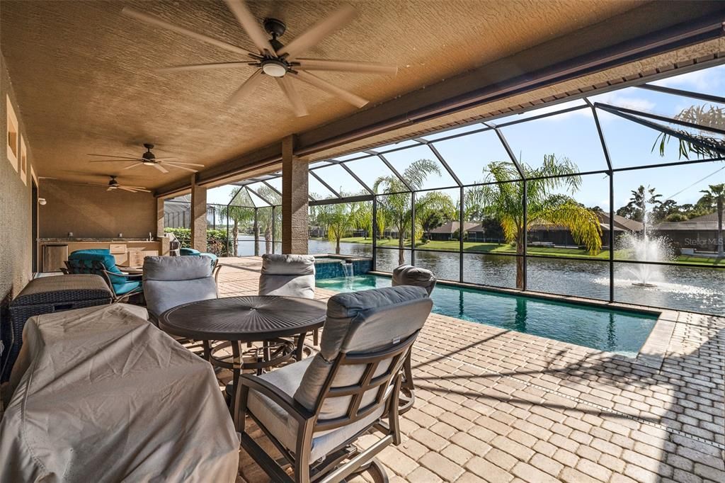 Glass Ceilings, Interior, Pool, Sun Room, Water