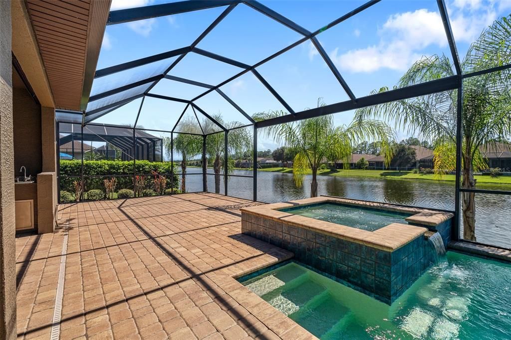 Glass Ceilings, Interior, Pool, Sun Room, Water