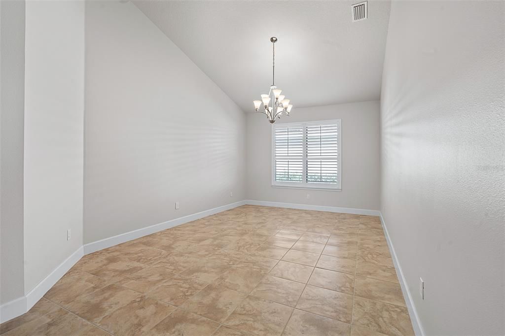 Chandelier, Empty room, Interior