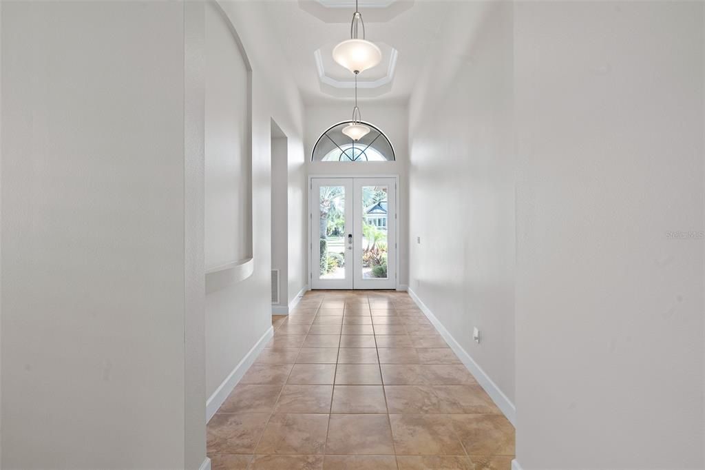 Interior, Pendant Lights