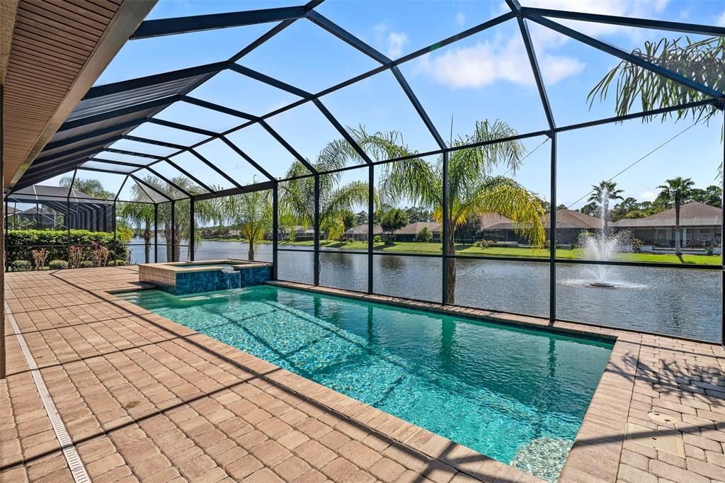 Glass Ceilings, Interior, Pool, Sun Room, Water