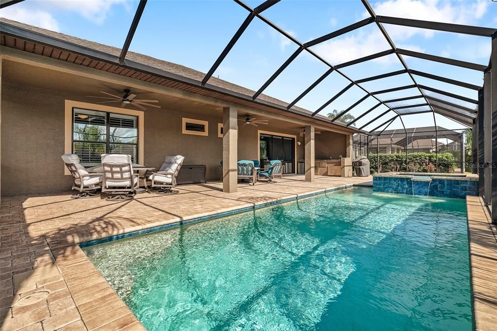 Glass Ceilings, Interior, Pool, Sun Room