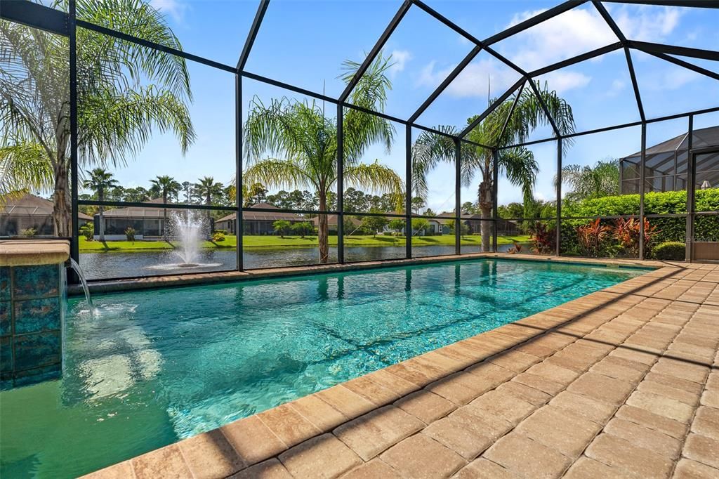 Glass Ceilings, Interior, Pool, Sun Room, Water