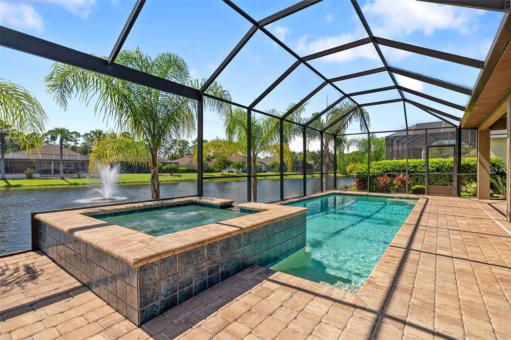 Glass Ceilings, Interior, Pool, Sun Room, Water