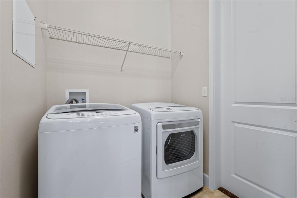 Interior, Washer