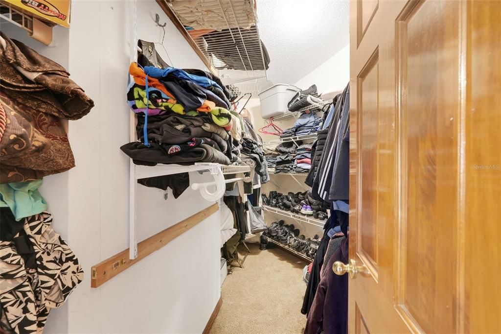 Interior, Walk-in Closets