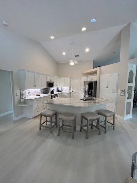 Interior, Kitchen, Recessed Lighting