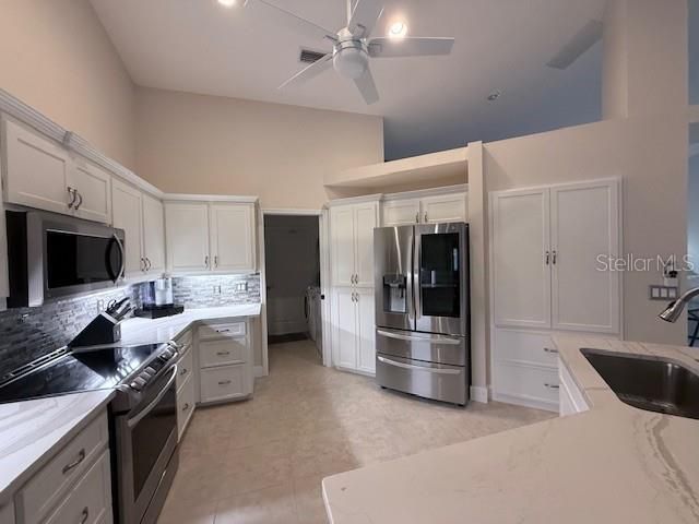 Interior, Kitchen, Recessed Lighting