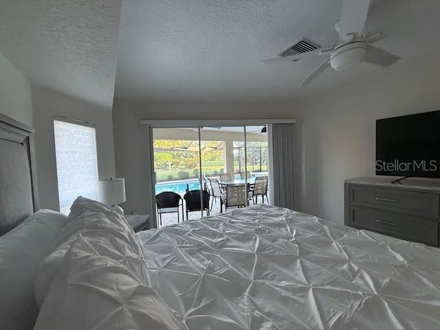 Bedroom, Interior, Water