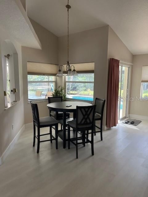 Chandelier, Dining room, Interior, Pendant Lights