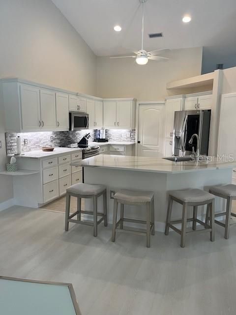 Interior, Kitchen, Recessed Lighting