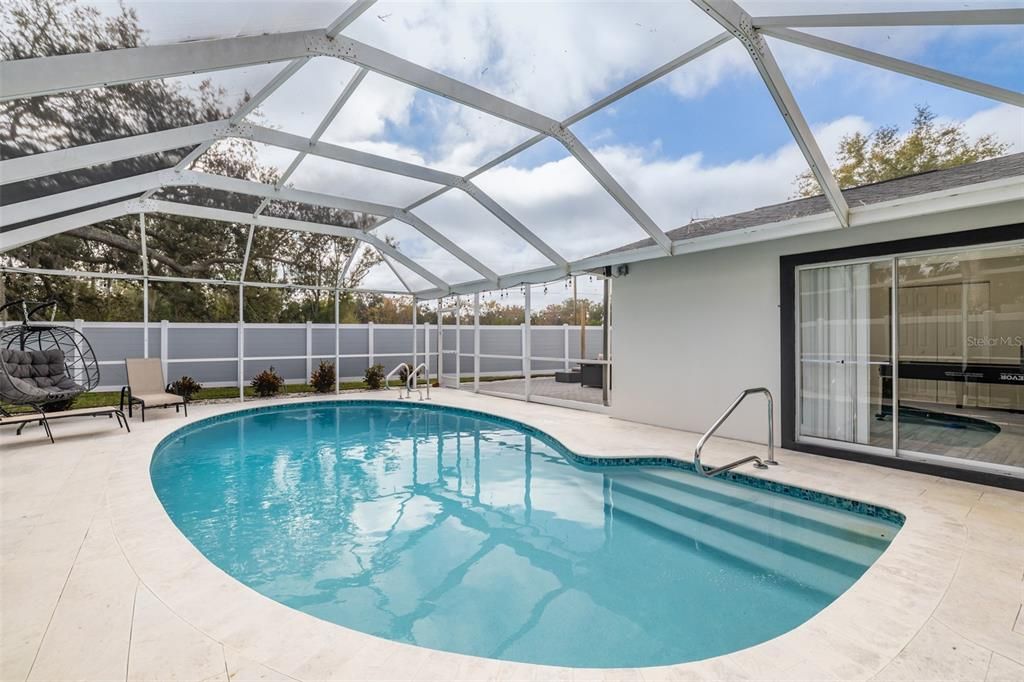 Glass Ceilings, Interior, Pool, Sun Room