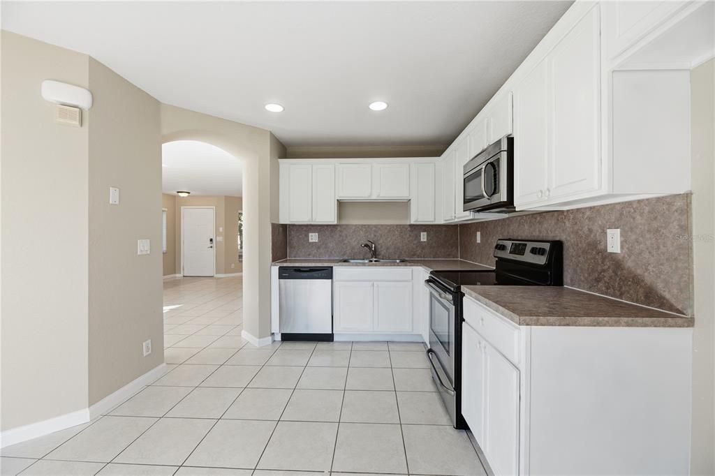 Interior, Kitchen, Recessed Lighting