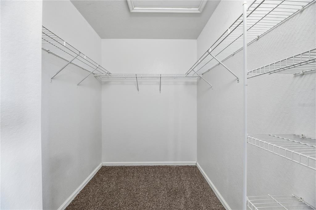 Interior, Walk-in Closets