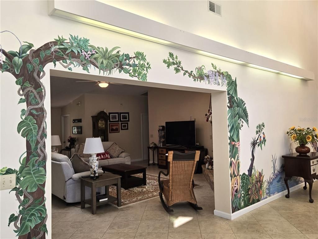 Interior, Living room