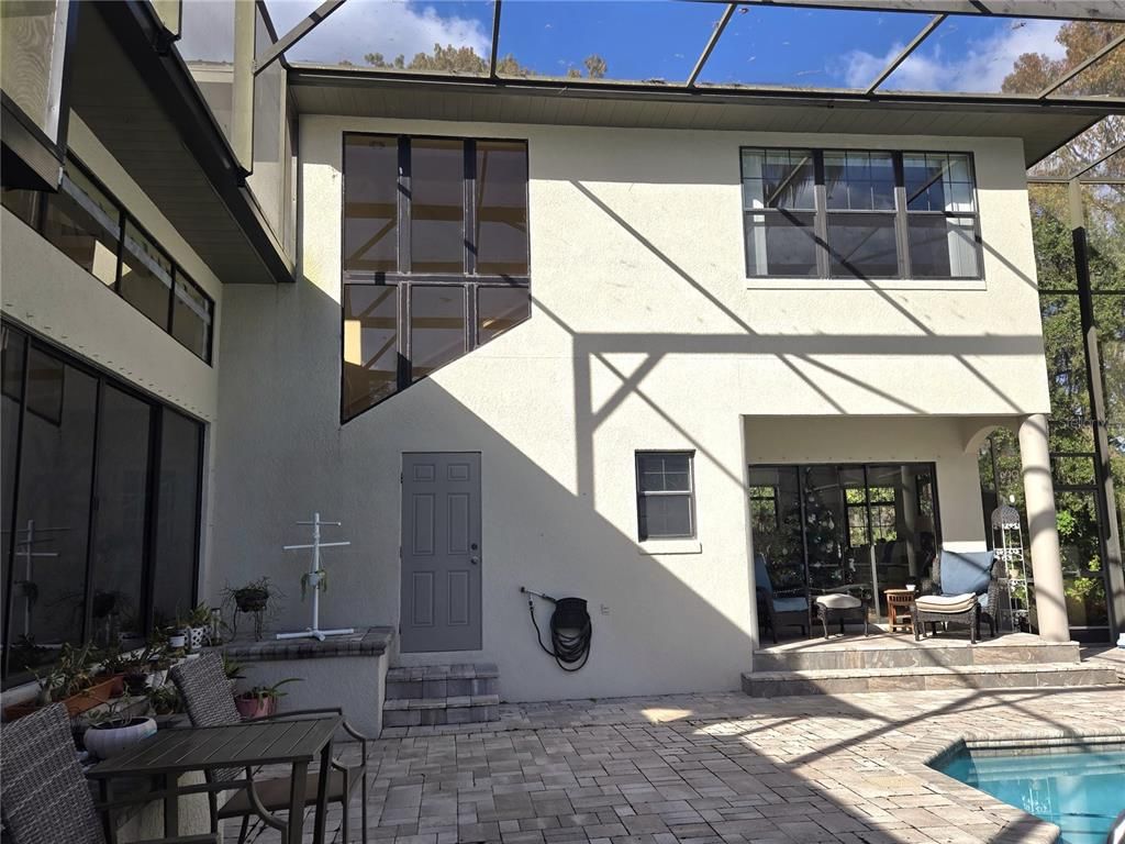 Glass Ceilings, Interior, Pool, Sun Room