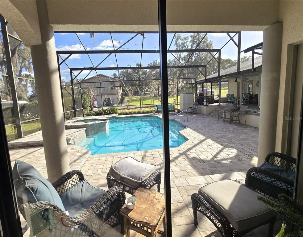 Glass Ceilings, Interior, Pool, Sun Room