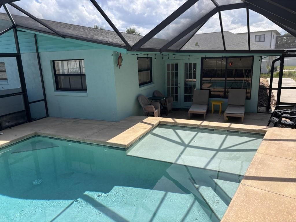 Glass Ceilings, Interior, Pool, Sun Room