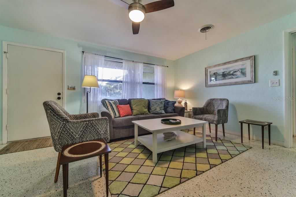 Interior, Living room