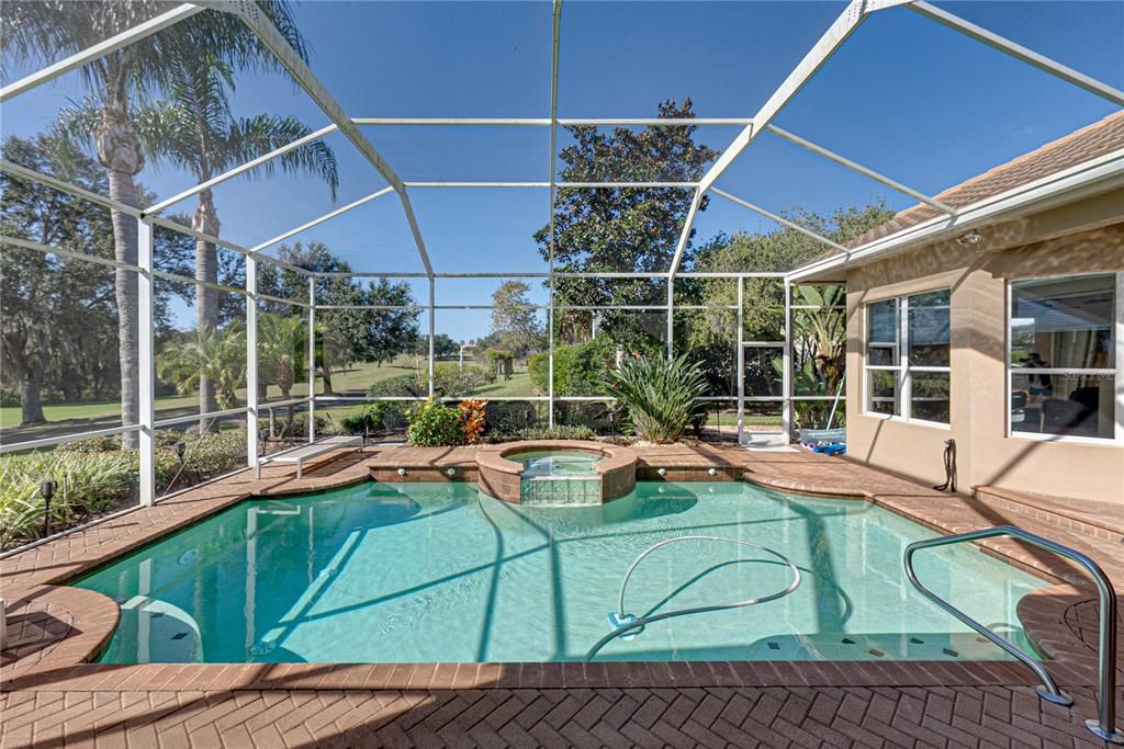Glass Ceilings, Interior, Pool, Sun Room