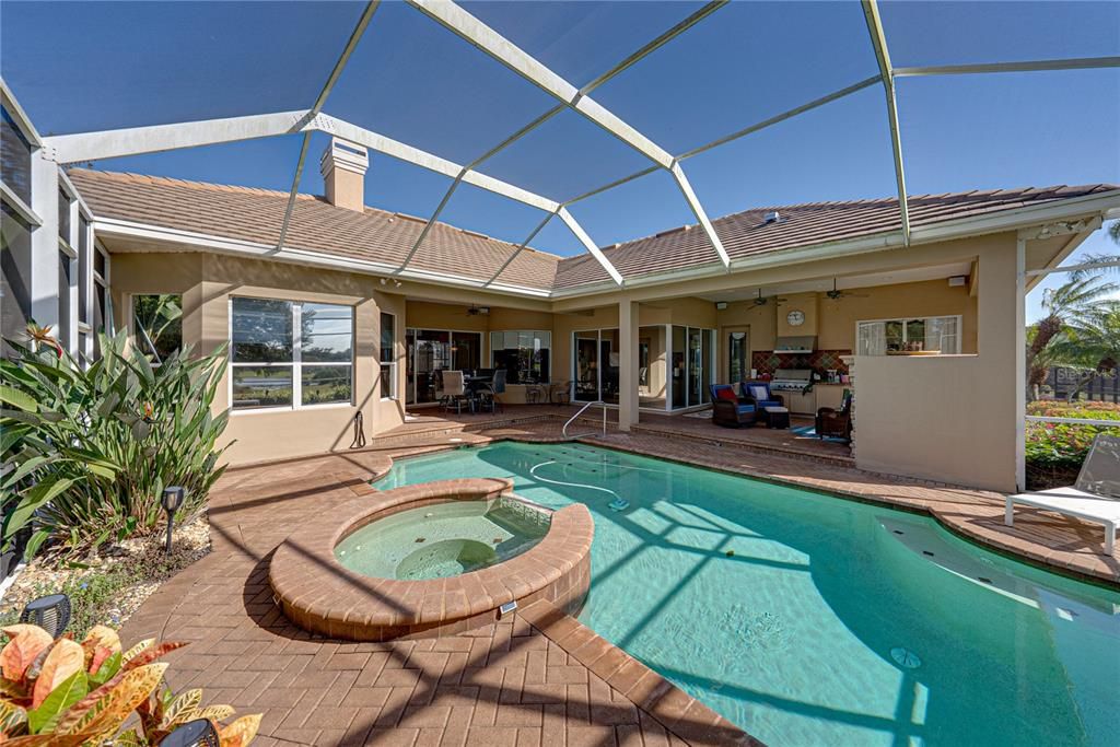Glass Ceilings, Interior, Pool, Sun Room