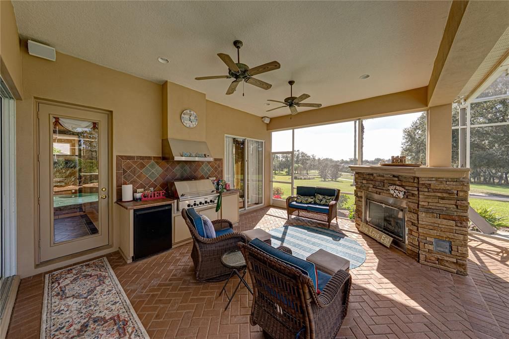 Fireplace, Interior, Recessed Lighting