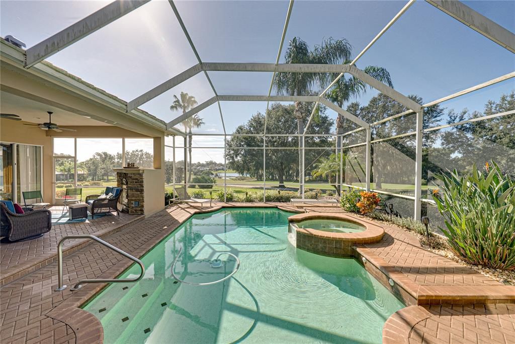 Glass Ceilings, Interior, Pool, Sun Room
