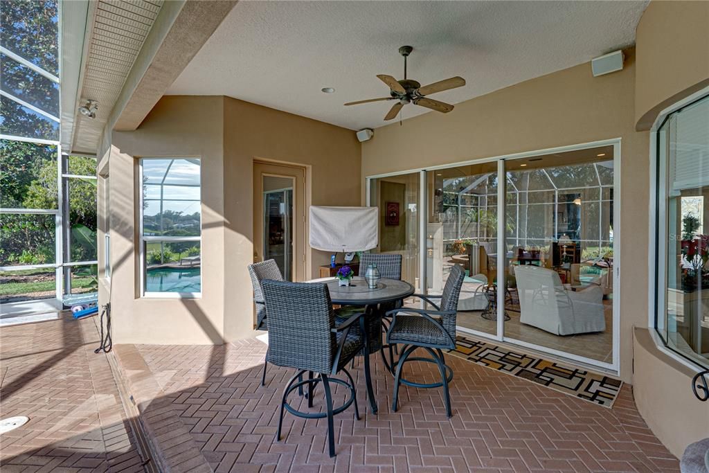 Dining room, Interior, Sun Room