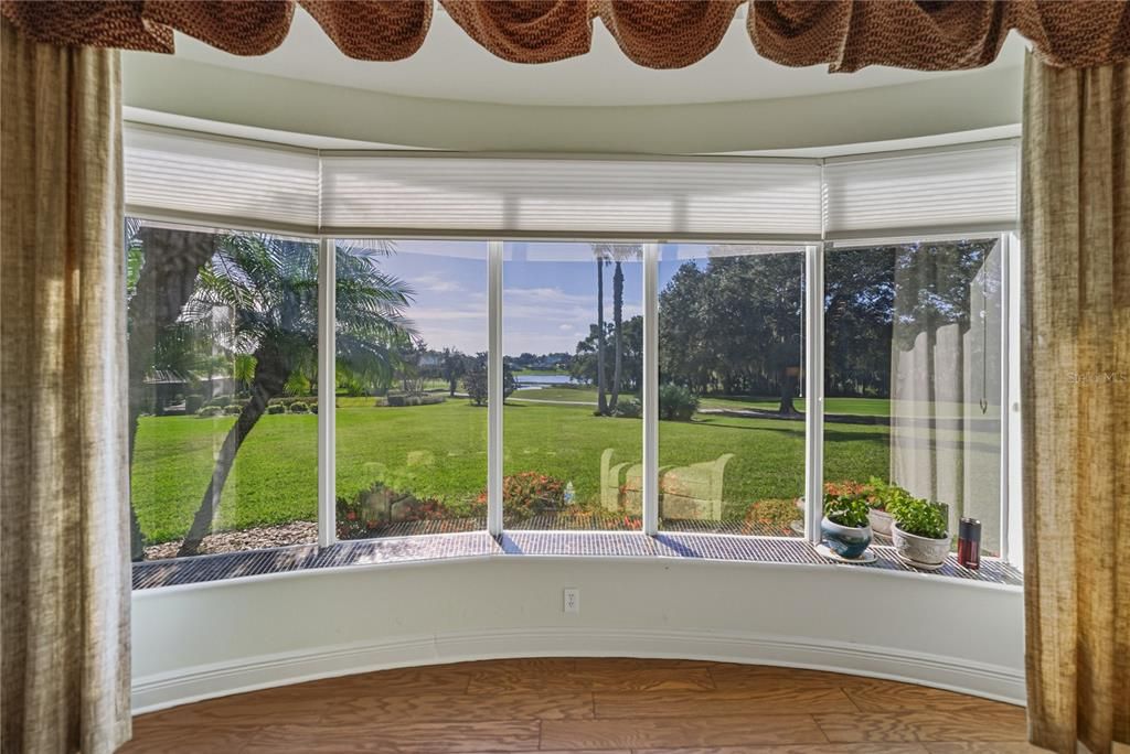 Interior, Sun Room, Wood Texture Flooring