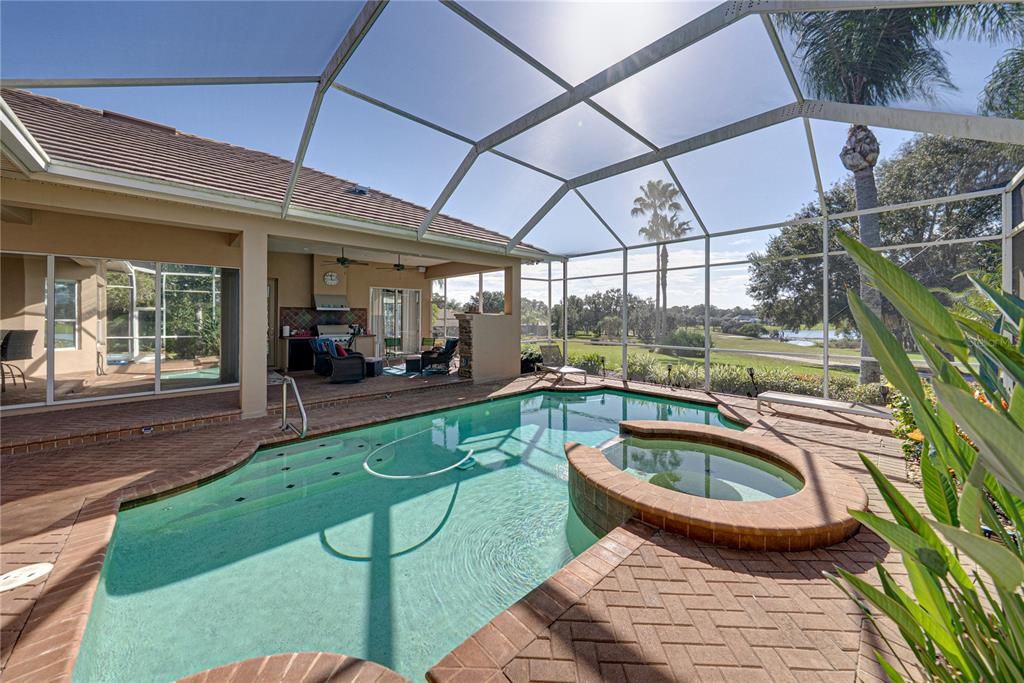 Glass Ceilings, Interior, Pool, Sun Room