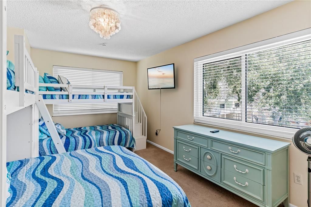 Bedroom, Chandelier, Interior