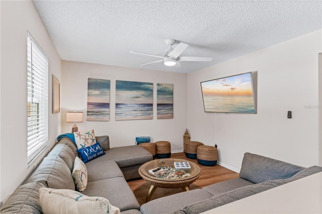 Interior, Living room, Water, Wood Texture Flooring