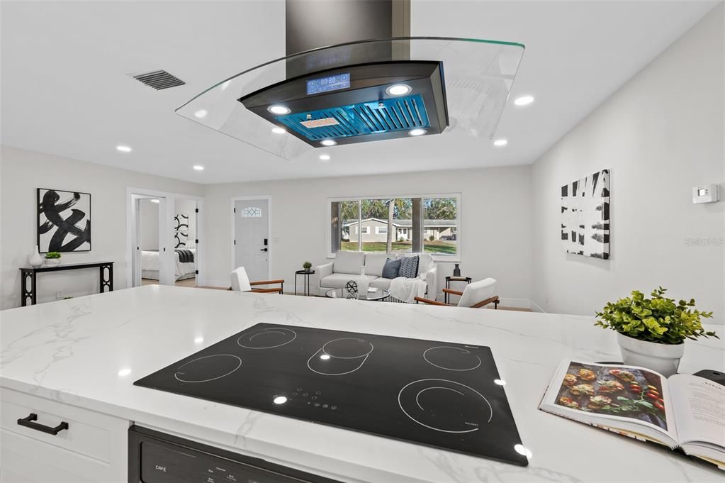 Interior, Kitchen, Recessed Lighting