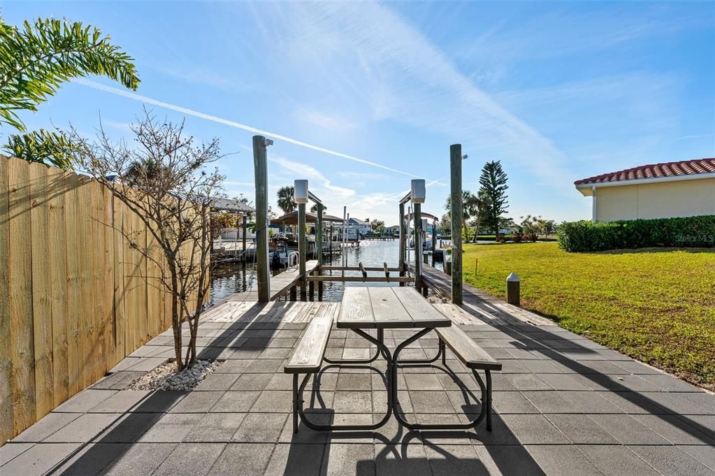 Backyard, Exterior, Water