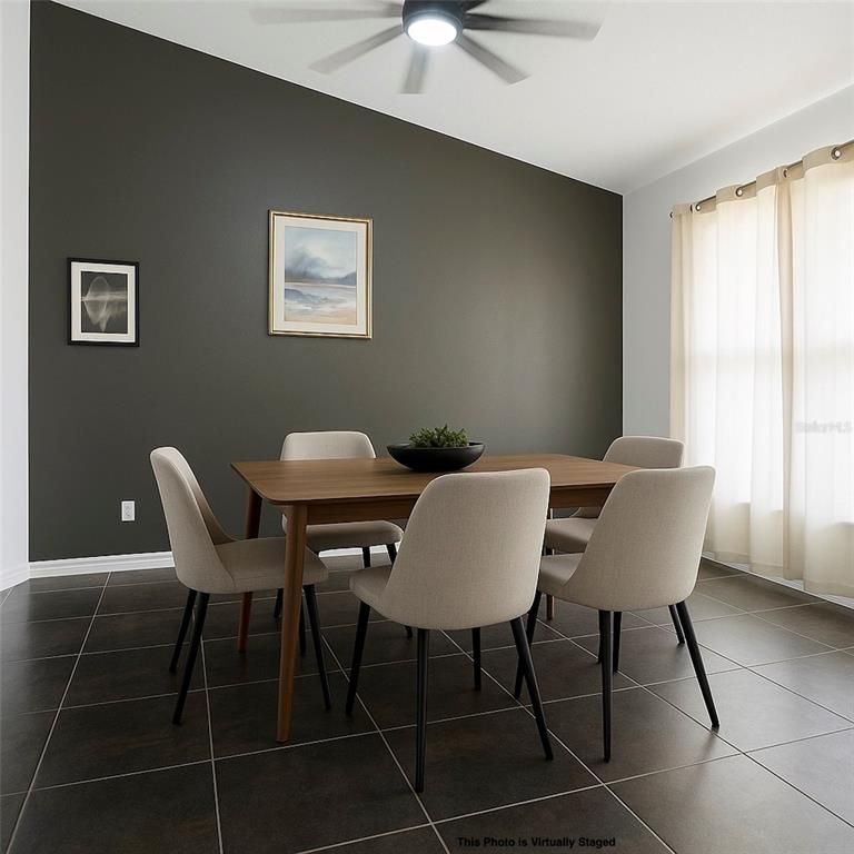 Dining room, Interior